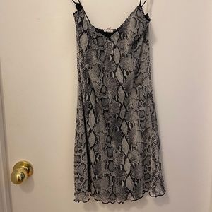 Garage slip dress